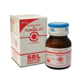SBL Homeopathy Tonsilat Tablets - Safuron